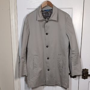 Sondergaard Men's Trench Coat Size 40
